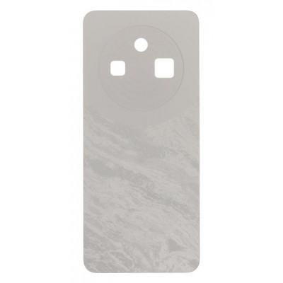 Back Panel Cover For Xiaomi Poco C75 5g White - Maxbhi Com