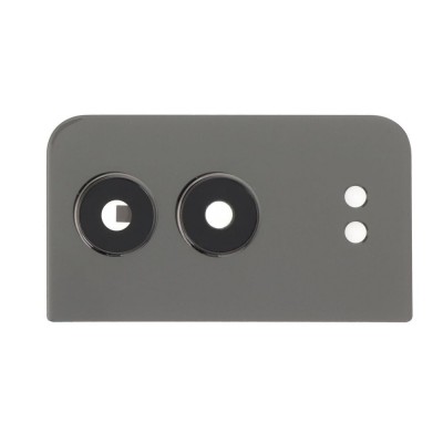 Camera Lens Glass With Frame For Oneplus Nord 4 Black By - Maxbhi Com