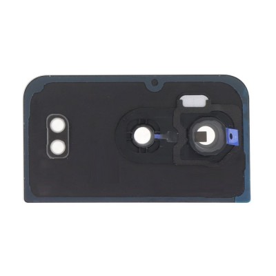 Camera Lens Glass With Frame For Oneplus Nord 4 Black By - Maxbhi Com