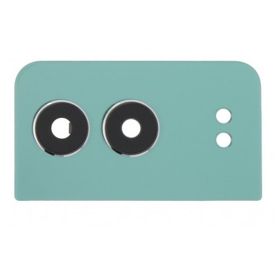 Camera Lens Glass With Frame For Oneplus Nord 4 Green By - Maxbhi Com