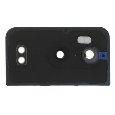 Camera Lens Glass With Frame For Oneplus Nord 4 White By - Maxbhi Com