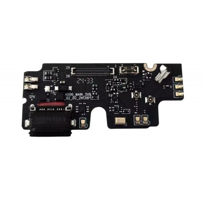 Charging Connector Flex Pcb Board For Doogee V40 Pro By - Maxbhi Com