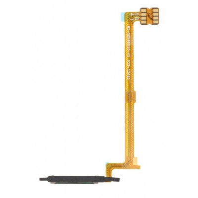 Fingerprint Sensor Flex Cable For Nokia G20 White By - Maxbhi Com