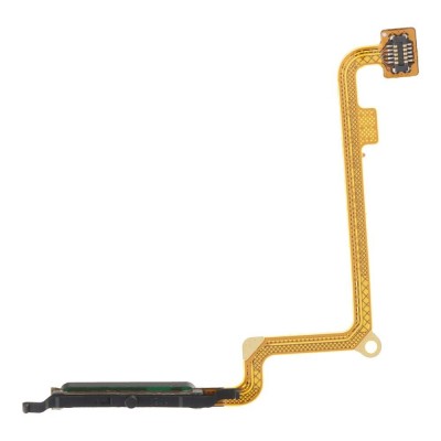 Fingerprint Sensor Flex Cable For Xiaomi Poco C75 5g Black By - Maxbhi Com