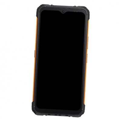 Camera Lens Glass with Frame for Cubot KingKong Ace 2 Black