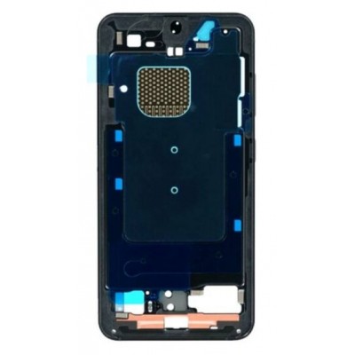 Lcd Frame Middle Chassis For Samsung Galaxy S24 5g Grey By - Maxbhi Com