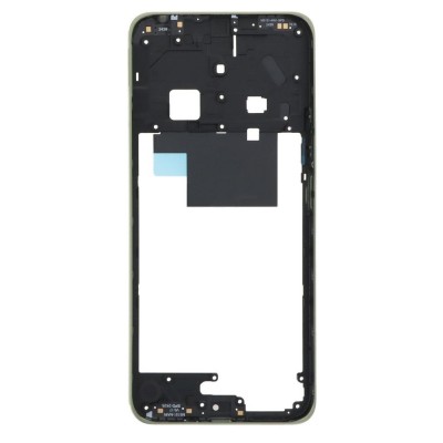 Middle Frame Ring Only For Xiaomi Poco C75 5g Green By - Maxbhi Com
