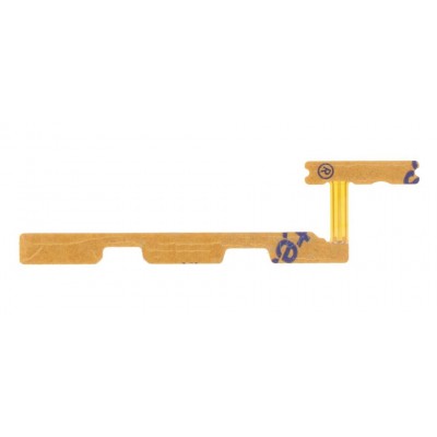 Power Button Flex Cable For Xiaomi Poco M7 Pro 5g On Off Flex Pcb By - Maxbhi Com