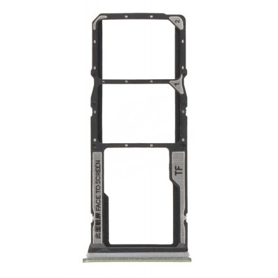 Sim Card Holder Tray For Xiaomi Poco C75 5g Green - Maxbhi Com