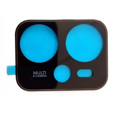 Camera Lens Glass With Frame For Blackview Oscal Tiger 13 Black By - Maxbhi Com