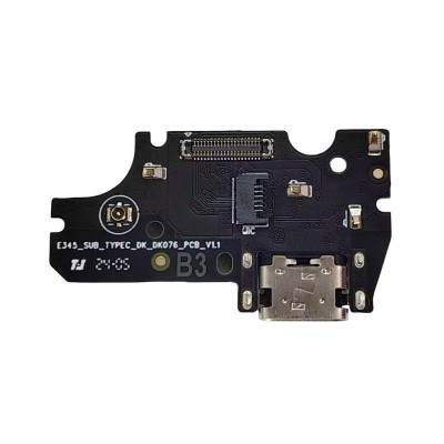 Charging Connector Flex Pcb Board For Blackview Bv8200 By - Maxbhi Com
