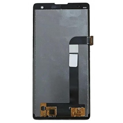 Lcd With Touch Screen For Sonim Xp10 Black By - Maxbhi Com