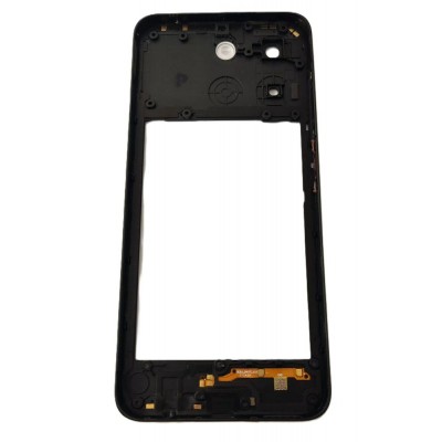 Middle Frame Ring Only For Zte Blade A35 White By - Maxbhi Com