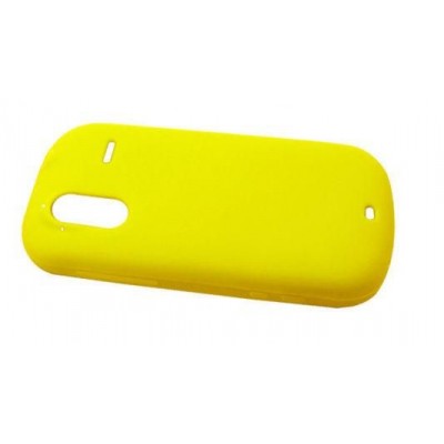 Back Case for HTC Amaze 4G - Yellow