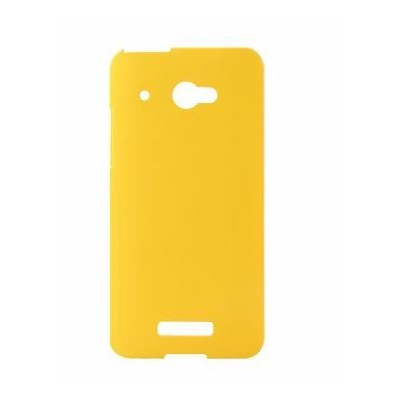 Back Case for HTC Butterfly X920D - Yellow