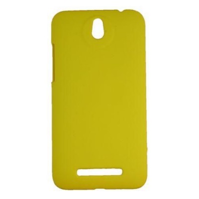 Back Case for HTC Desire 501 dual sim - Yellow