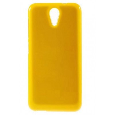 Back Case for HTC Desire 620 dual sim - Yellow