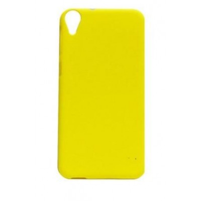 Back Case for HTC Desire 820 dual sim - Yellow