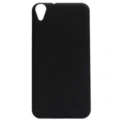 Back Case for HTC Desire 820q dual sim - Black