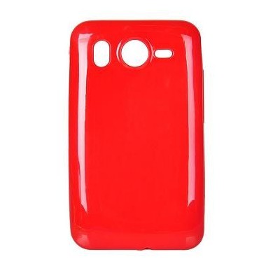 Back Case for HTC Desire HD - Red
