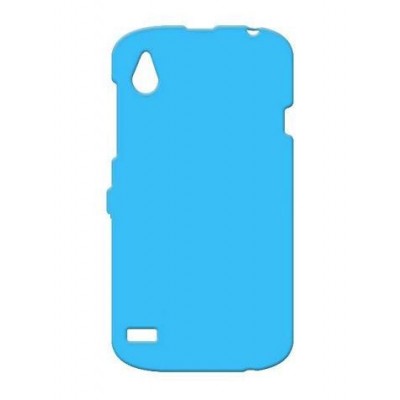 Back Case for HTC Desire V - Blue