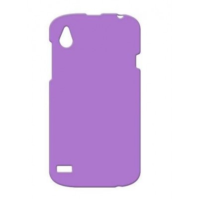 Back Case for HTC Desire V - Purple