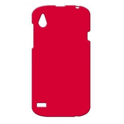 Back Case for HTC Desire V - Red