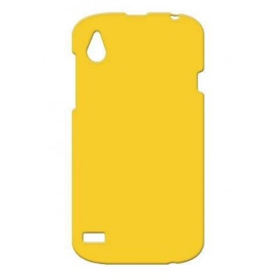Back Case for HTC Desire V - Yellow
