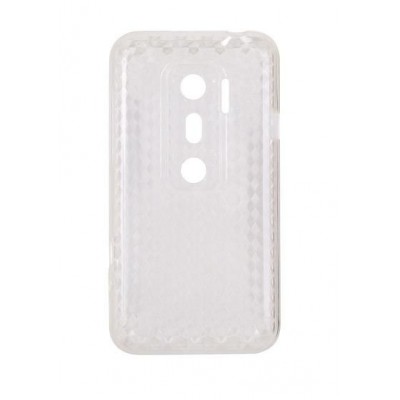 Back Case for HTC Evo 3D G17 - White