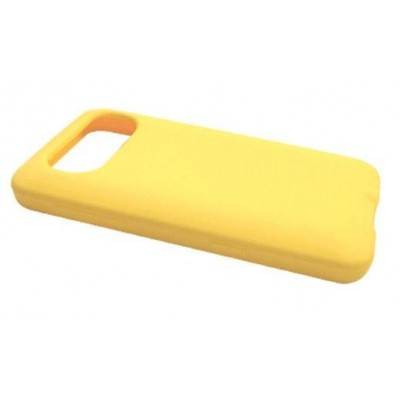 Back Case for HTC HD7 - Yellow