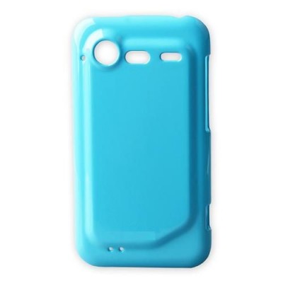 Back Case for HTC Incredible S - Blue