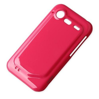 Back Case for HTC Incredible S G11 - Pink