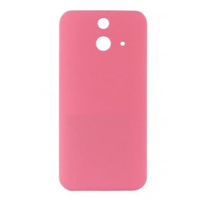 Back Case for HTC ONE - E8 - With Dual sim - Pink