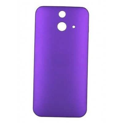 Back Case for HTC ONE - E8 - With Dual sim - Purple