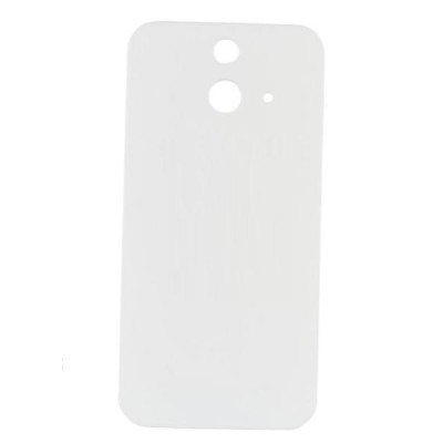 Back Case for HTC ONE - E8 - With Dual sim - White