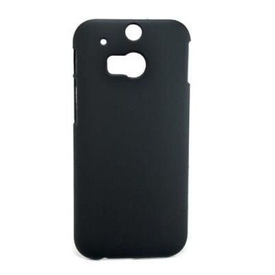 Back Case for HTC One - M8 - Black