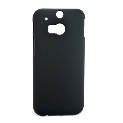 Back Case for HTC One - M8 - CDMA - Black