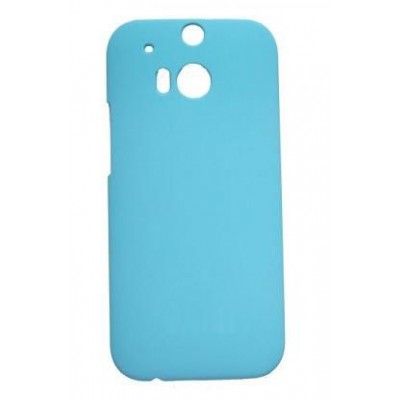 Back Case for HTC One - M8 - CDMA - Blue