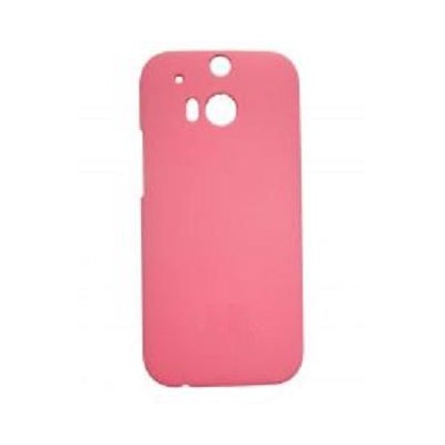 Back Case for HTC One - M8 - Pink