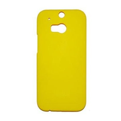 Back Case for HTC One - M8 - Yellow