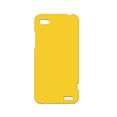 Back Case for HTC One V CDMA - Yellow