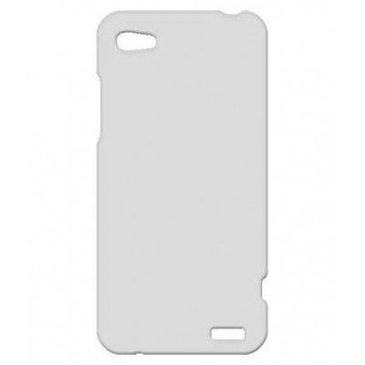 Back Case for HTC One V T320e G24 - White