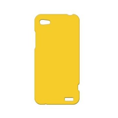 Back Case for HTC One V - Yellow