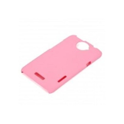 Back Case for HTC One X - Pink
