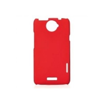 Back Case for HTC One X - Red