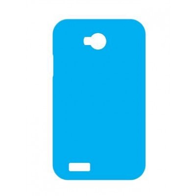 Back Case for Intex Aqua Star HD - Blue
