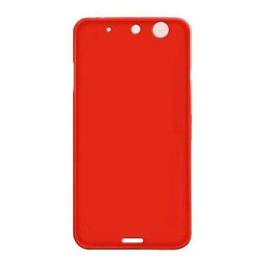 Back Case for Micromax Canvas Gold A300 - Red