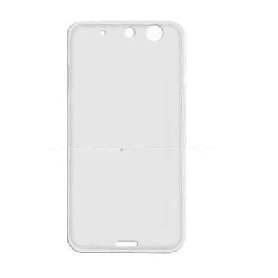 Back Case for Micromax Canvas Gold A300 - White