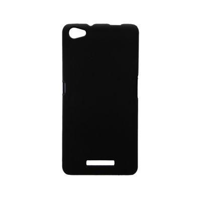 Back Case for Micromax Canvas Hue 2 A316 - Black