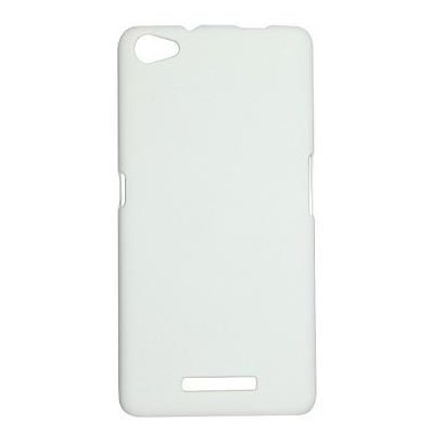 Back Case for Micromax Canvas Hue 2 A316 - White